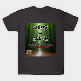 Adios & Allen T-Shirt